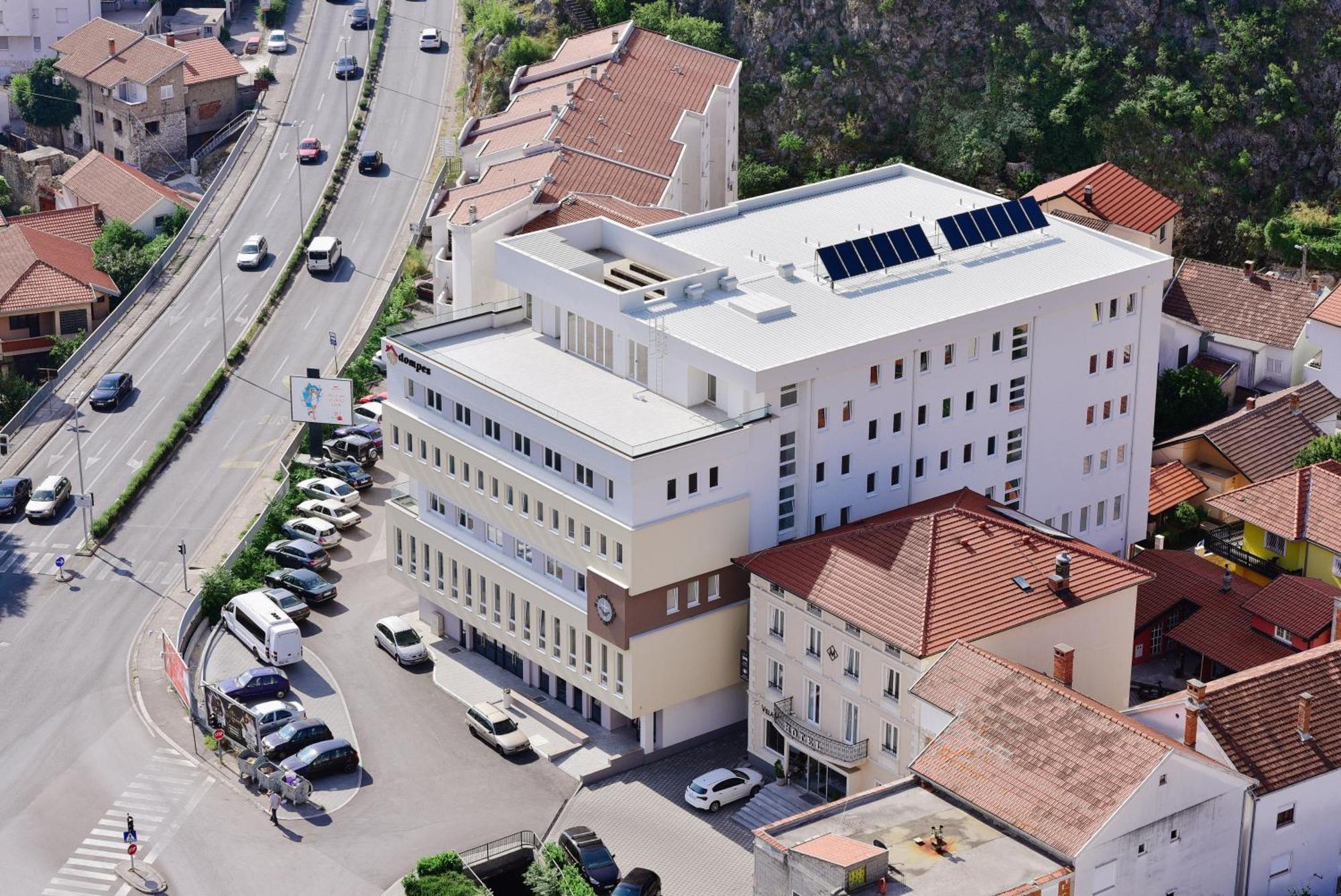 Hotel Dompes Mostar Eksteriør bilde